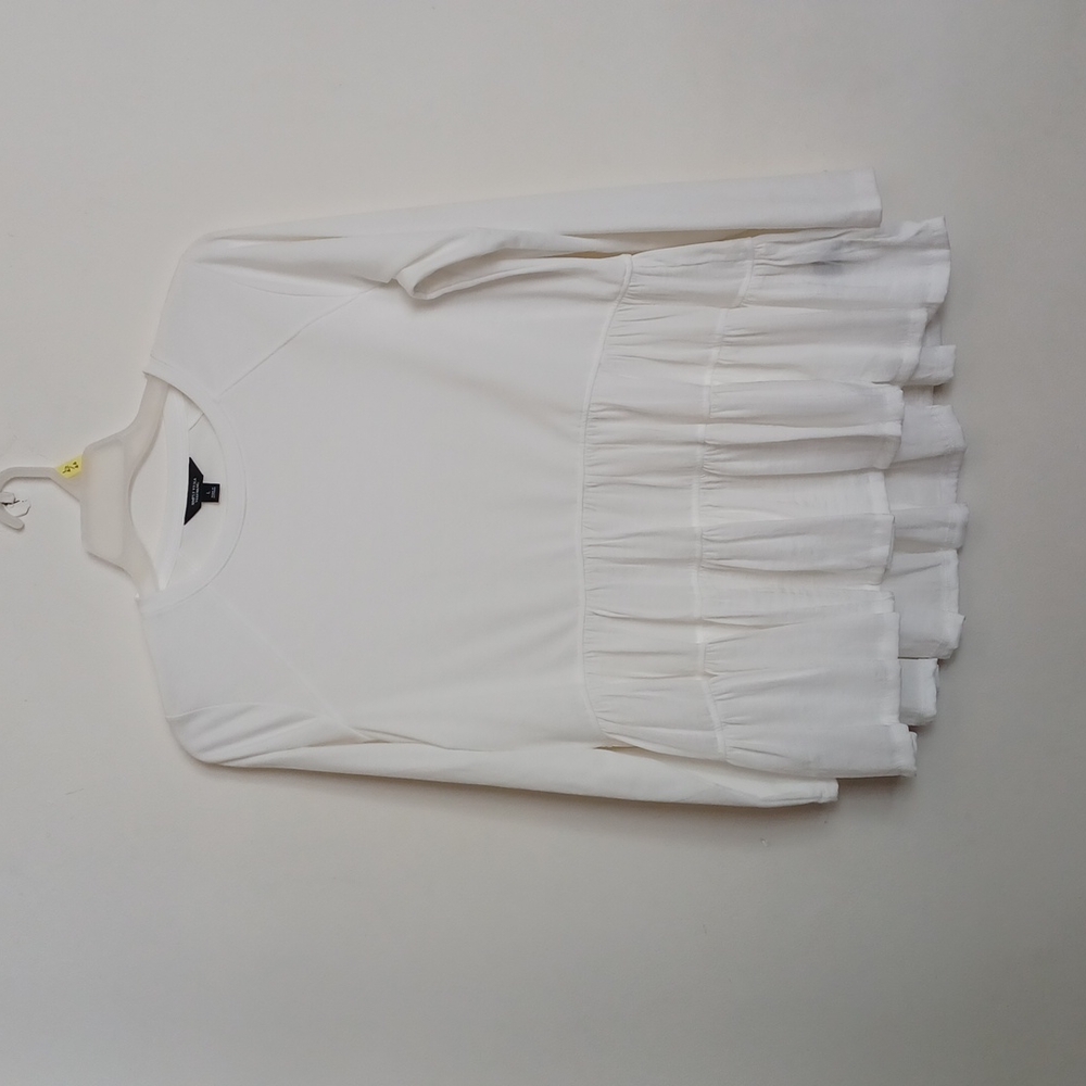 Off White Knit Top